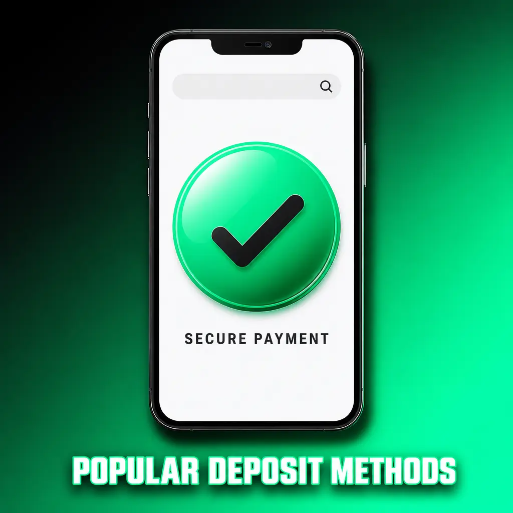 Popular Deposit Methods