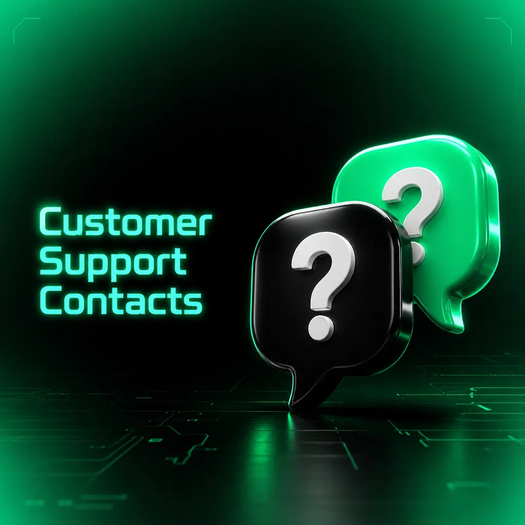 Customer Support Contacts