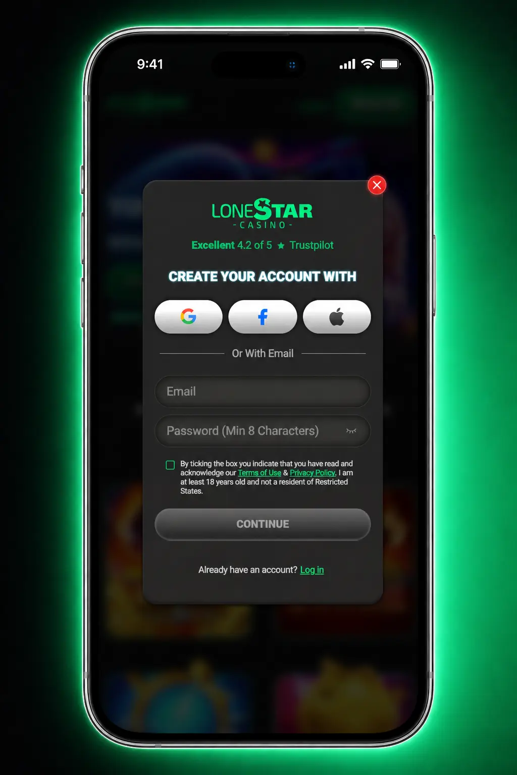 Deposit Instructions at LoneStar (SW) for United States Users