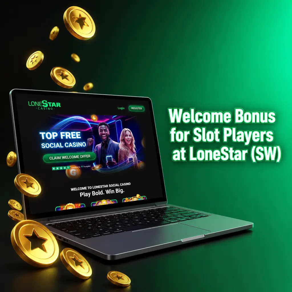 Welcome Bonus for Slot Players at LoneStar (SW)