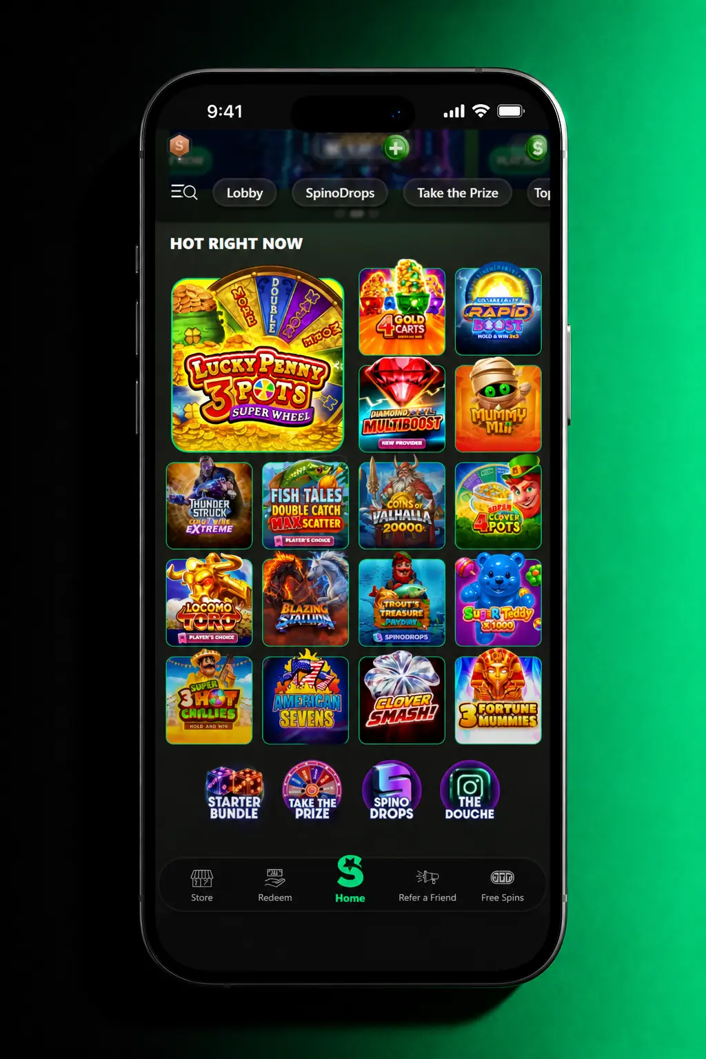Getting Started with LoneStar (SW) Slots