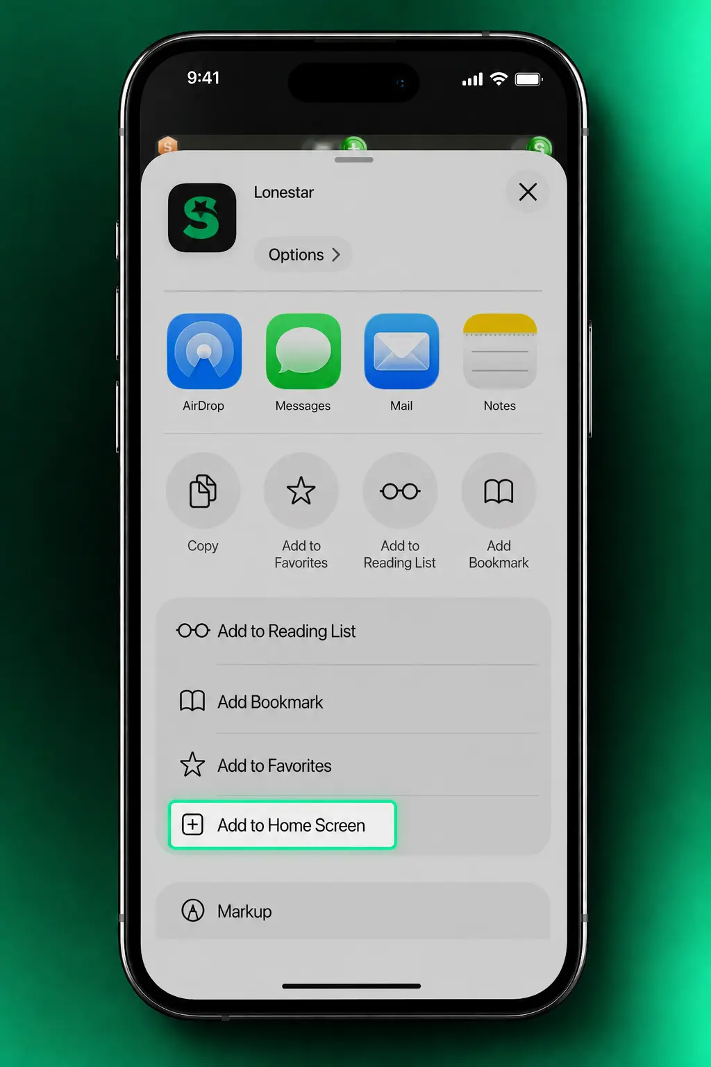 Install the LoneStar iOS App in 5 Steps