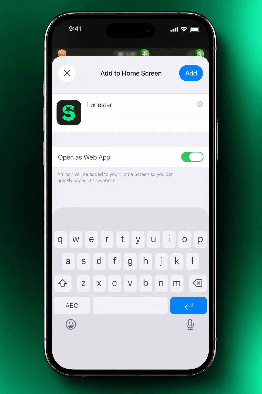 Install the LoneStar iOS App in 5 Steps