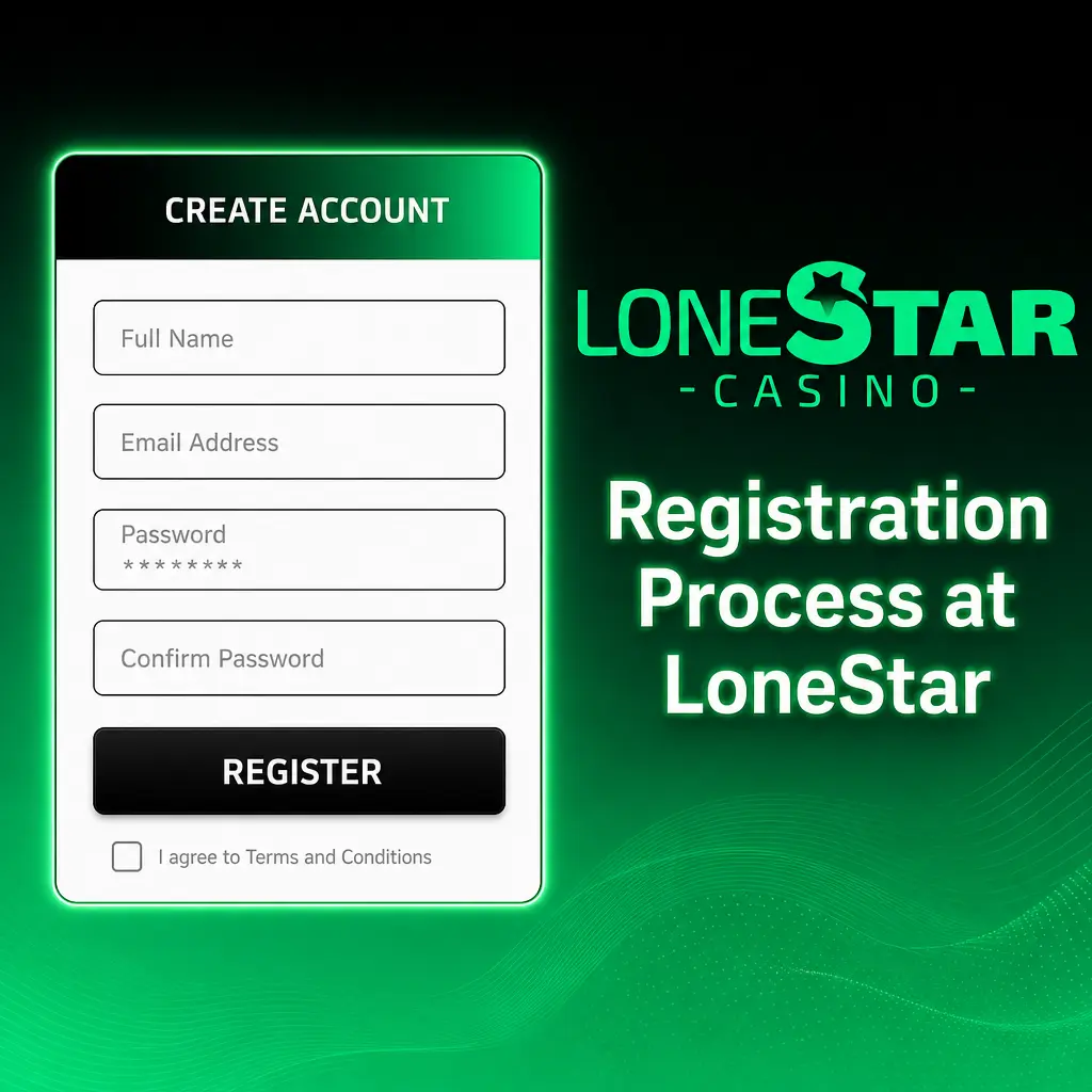Registration Process at LoneStar