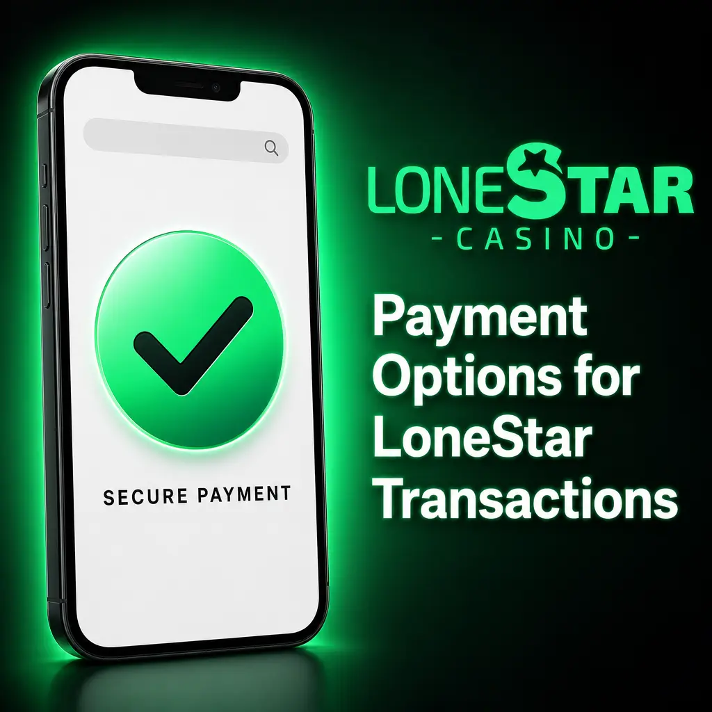 Payment Options for LoneStar Transactions