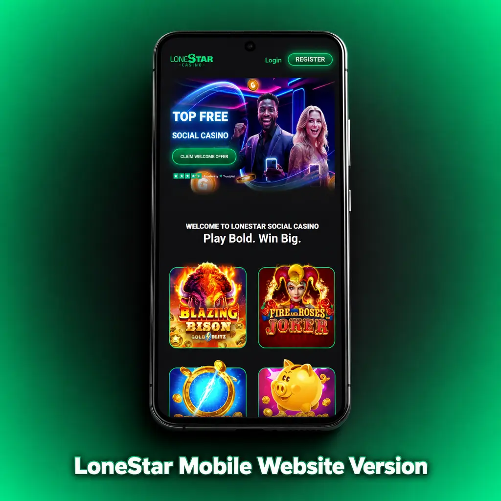 LoneStar Mobile Website Version