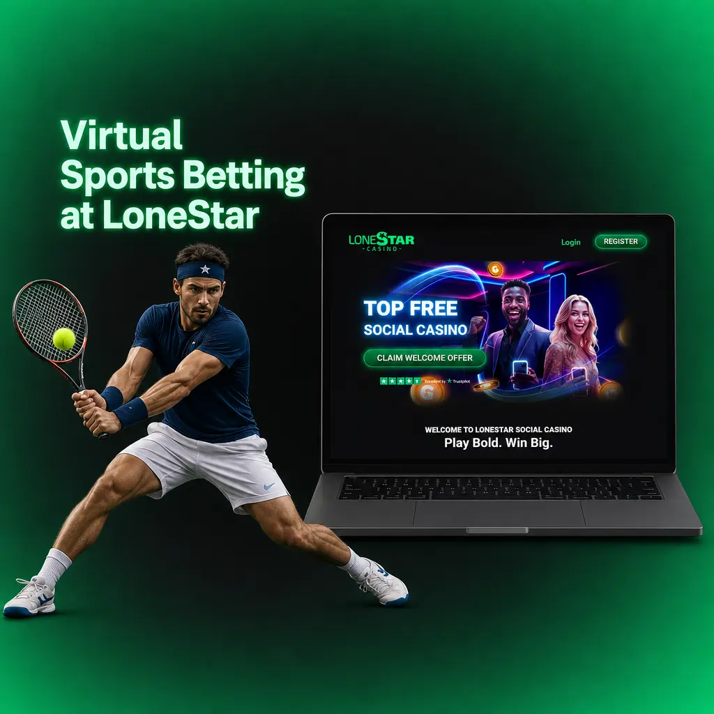 Virtual Sports Betting at LoneStar