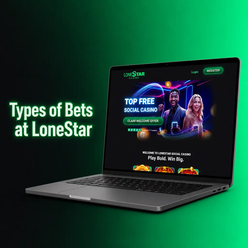 Types of Bets at LoneStar